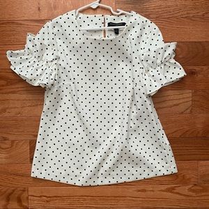 Poke a dot Blouse Shirt